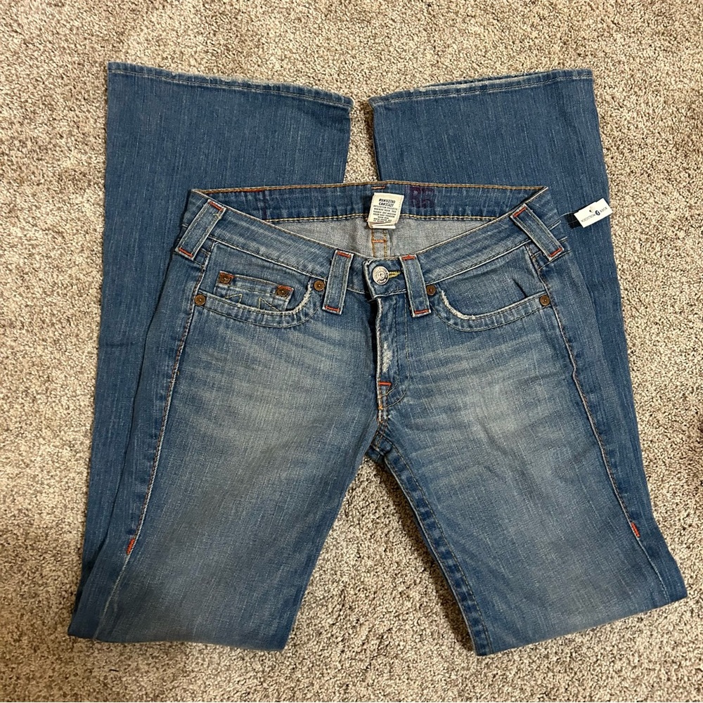 True Religion Bobby Boot Cut Jeans